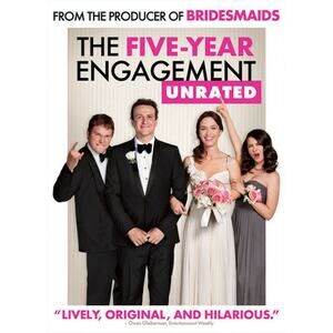 The Five-Year Engagement (DVD, 2012)